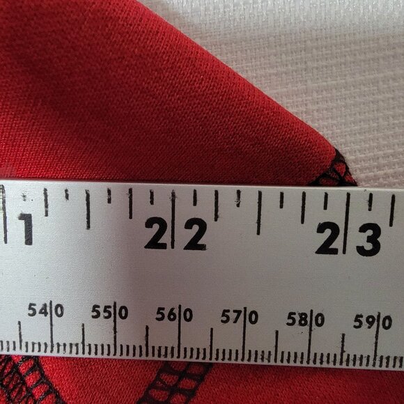 Pebble Beach Performance Mens Sweater Pullover XL 1/4 Zip Long Sleeve Red Golf - Picture 7 of 10